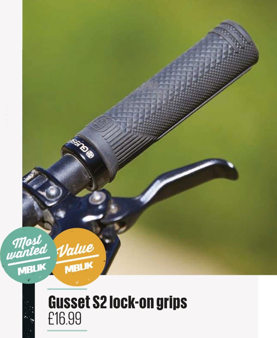 Gusset S2 Grips score 4.5 out 5 in MBUK